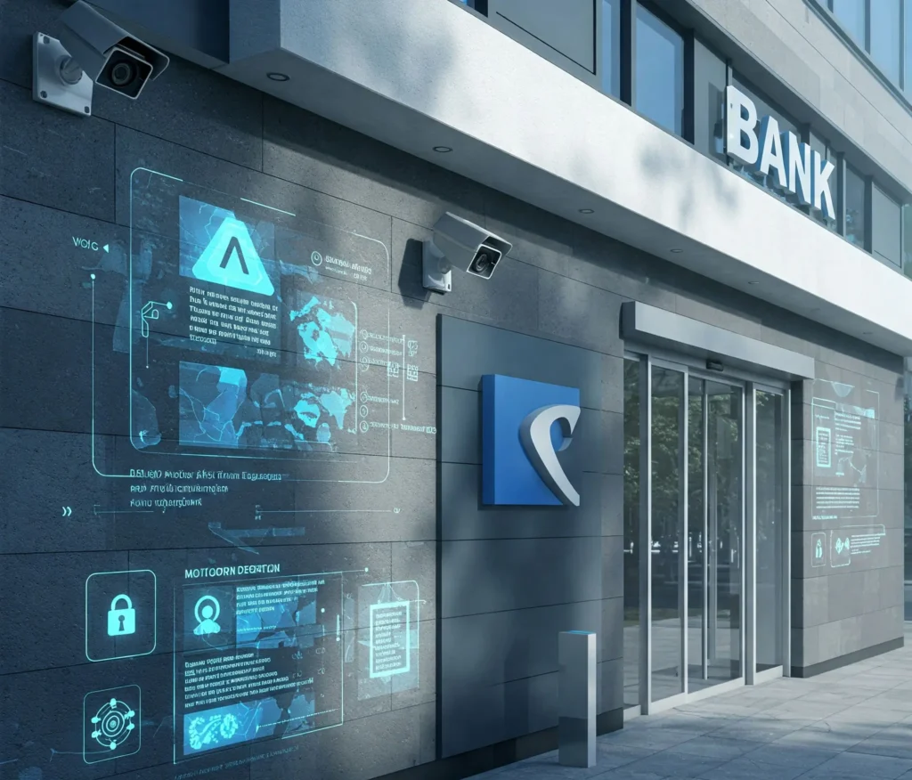 15 4623 outdoor cctv for bank