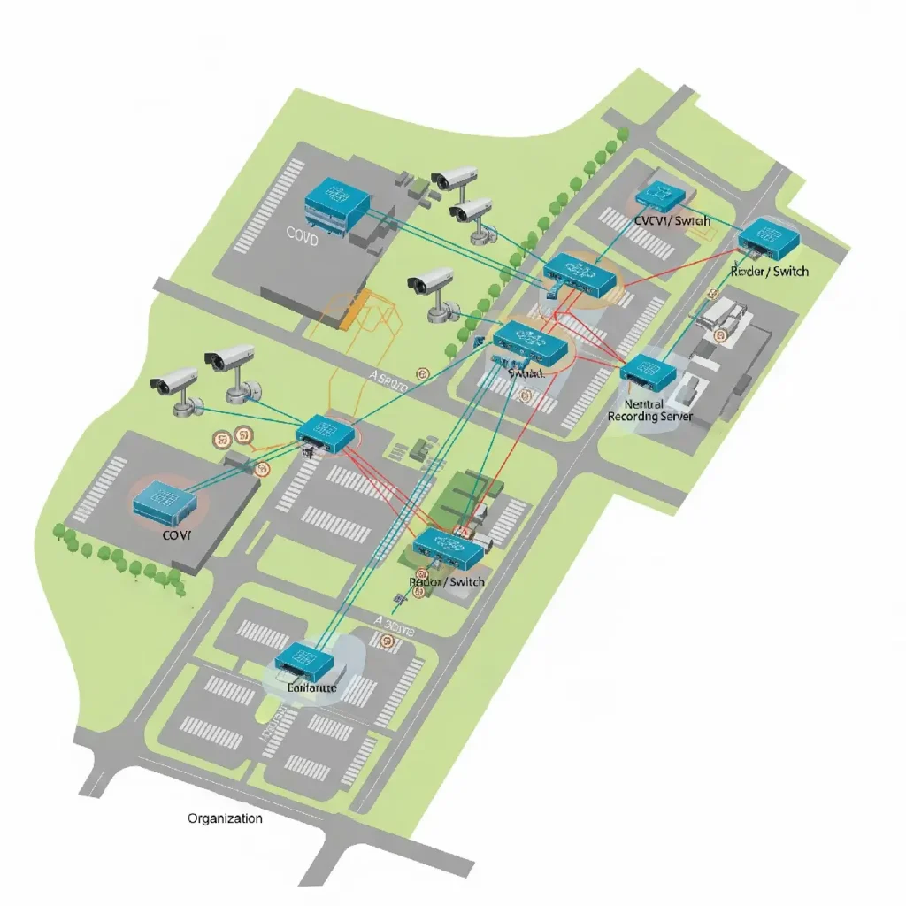 4661 map and optimized place camera installation
