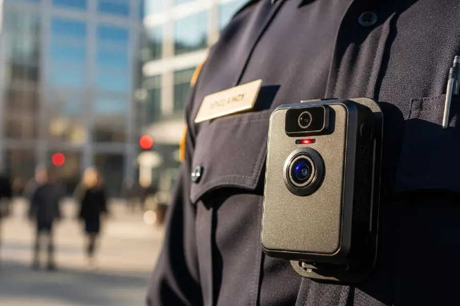 دوربین بدن پوش