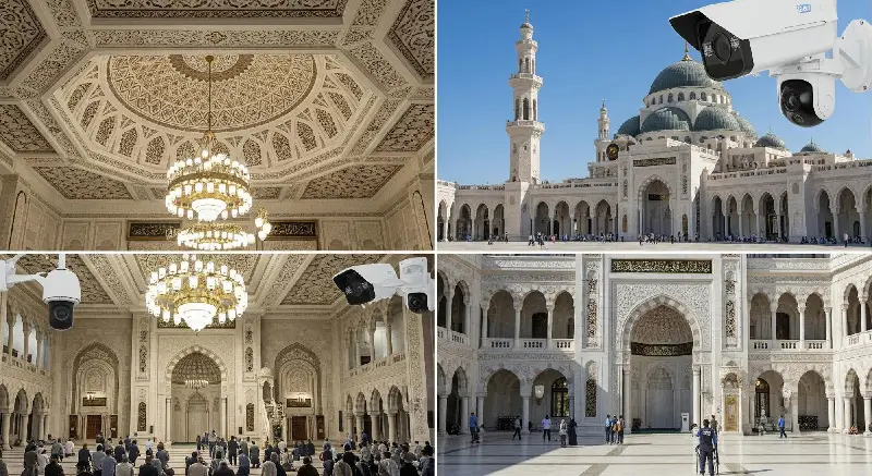 نصب دوربین در اماکن مذهبی