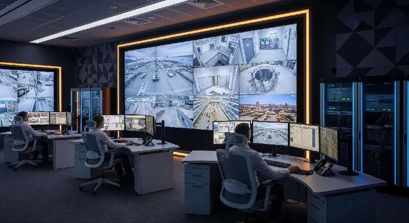 16659 cctv control rooms