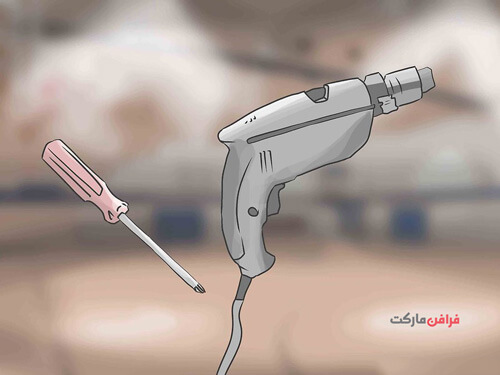 ابزار لازم برای نصب دوربین پرستار کودک و سالمند ابزار لازم جهت نصب دوربین مدار بسته پرستار کودک و سالمند