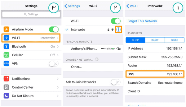 حل مشکل انتقال تصویر P2P هایک ویژن در گوشیهای موبایل ios شرکت اپل حل مشکل انتقال تصویر هایک ویژن در گوشیهای موبایل ios شرکت اپل