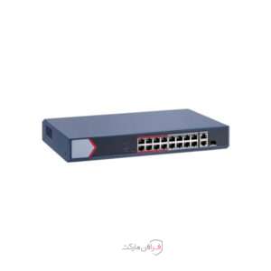 سوئیچ شبکه هایک ویژن مدل DS-3E1318P-EI/M