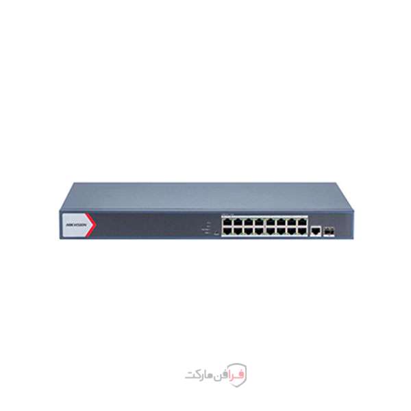سوئیچ شبکه هایک ویژن مدل DS-3E1518P-EI/M سوئیچ شبکه هایک ویژن مدل DS-3E1518P-EI/M