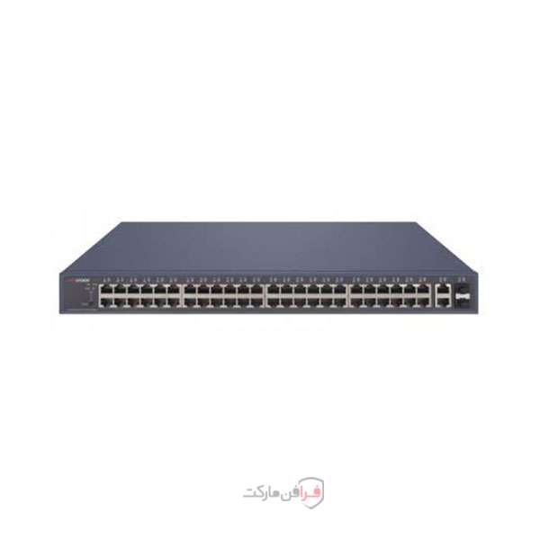 سوئیچ شبکه هایک ویژن مدل DS-3E1552P-SI سوئیچ شبکه هایک ویژن مدل DS-3E1552P-SI