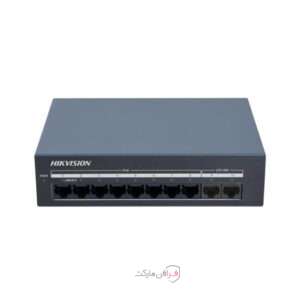 سوئيچ شبكه هايك ويژن مدل DS-XS10G-P